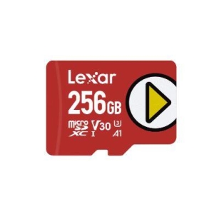 MEMORY MICRO SDXC 256GB UHS-I/PLAY LMSPLAY256G-BNSNG LEXAR