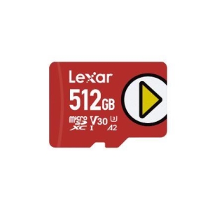 MEMORY MICRO SDXC 512GB UHS-I/PLAY LMSPLAY512G-BNSNG LEXAR