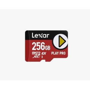 MEMORY MICRO SDXC 256GB UHS-I/PLAY LMSXPS0256G-BNNNG LEXAR