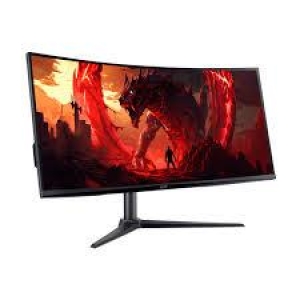 LCD Monitor | ACER | Nitro ED340CUJ0bmiipx | 34" | Gaming/21 : 9 | Panel VA | 3440x1440 | 21:9 | 120 Hz | 1 ms | Speakers | Height adjustable | UM.CE0EE.001