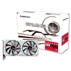 Graphics Card | BIOSTAR | AMD Radeon RX 580 | 8 GB | GDDR5 | 256 bit | PCIE 3.0 16x | Dual Slot Fansink | 1xHDMI | 2xDisplayPort | VA5825RQ82