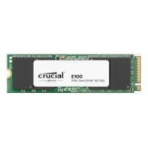 SSD | CRUCIAL | E100 | 1TB | M.2 | PCIe Gen4 | NVMe | 3D NAND | Write speed 3000 MBytes/sec | Read speed 5000 MBytes/sec | CT1000E100SSD8