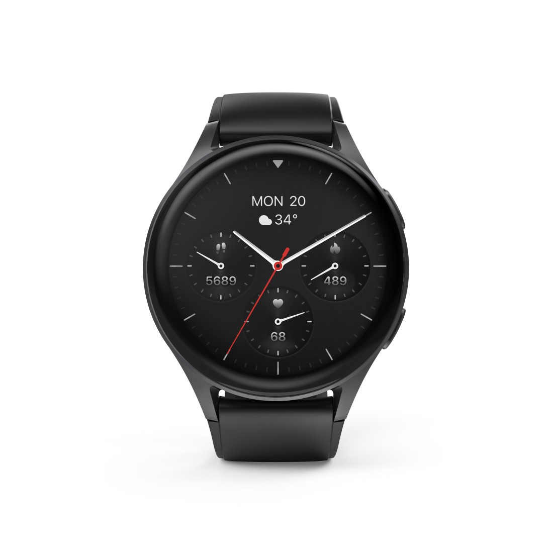 Hama 00178611 Smartwatch 8900 Black