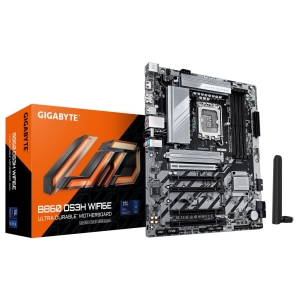 Mainboard | GIGABYTE | Intel B860 Express | LGA1851 | ATX | Memory DDR5 | 5xPCI-Express 16x | 2xM.2 | 1xHDMI | 1xDisplayPort | 1xAudio-In | 1xAudio-Out | 1xMicrophone | 1xUSB 2.0 | 1xUSB 3.2 | 1xUSB-C | 1xPS/2 | 1xRJ45 | B860DS3HWIFI6E1.0