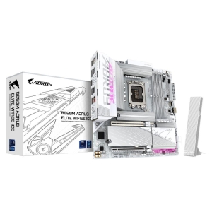 Mainboard | GIGABYTE | Intel B860 Express | LGA1851 | Micro-ATX | Memory DDR5 | 1xPCI-Express 16x | 3xM.2 | 1xHDMI | 1xDisplayPort | 4xUSB 2.0 | 6xUSB 3.2 | 1xUSB-C | 1xOptical S/PDIF | 1xRJ45 | 2xAudio port | B860MAELTWF6EICE1.0