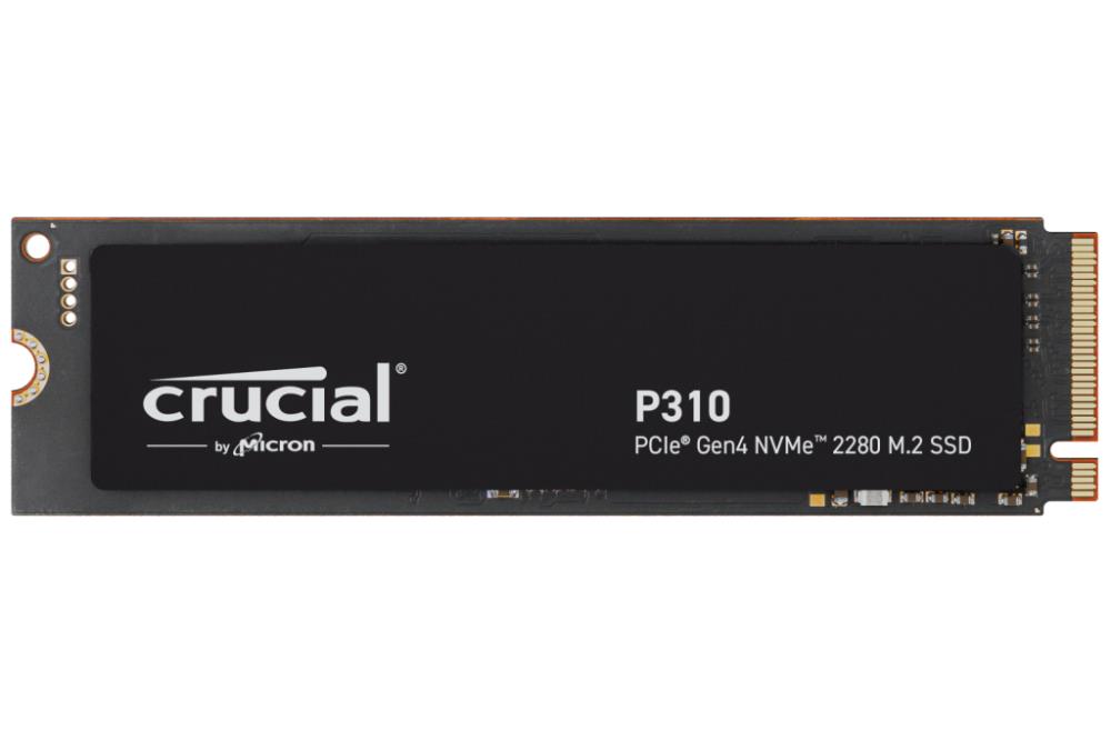 SSD | CRUCIAL | P310 | 500GB | M.2 | PCIe Gen4 | NVMe | 3D NAND | Write speed 3500 MBytes/sec | Read speed 6600 MBytes/sec | TBW 110 TB | CT500P310SSD8