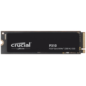 SSD | CRUCIAL | P310 | 500GB | M.2 | PCIe Gen4 | NVMe | 3D NAND | Write speed 3500 MBytes/sec | Read speed 6600 MBytes/sec | TBW 110 TB | CT500P310SSD8