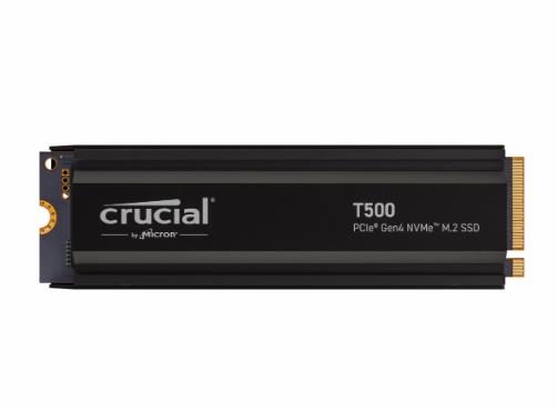 SSD | CRUCIAL | 4TB | M.2 | PCIE | NVMe | 3D NAND | Write speed 6900 MBytes/sec | Read speed 7000 MBytes/sec | TBW 2400 TB | CT4000T500SSD5