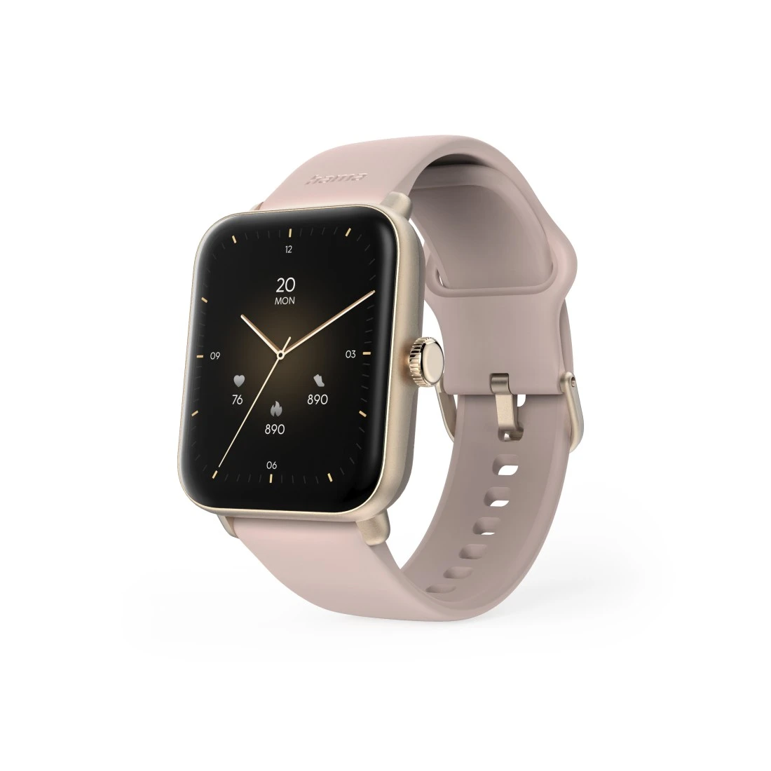 Hama 00178620 Smartwatch 6010 Rose Gold