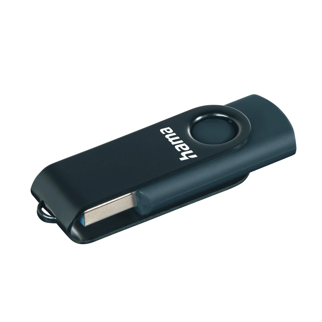 Hama 00182466 Rotate 256GB USB 3.0 petrol blue