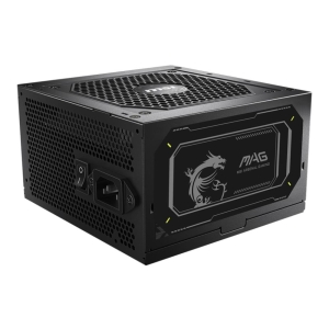 Power Supply | MSI | MAG A850GL PCIE5 II | 850 Watts | Efficiency 80 PLUS GOLD | PFC Active | MAGA850GLPCIE5II