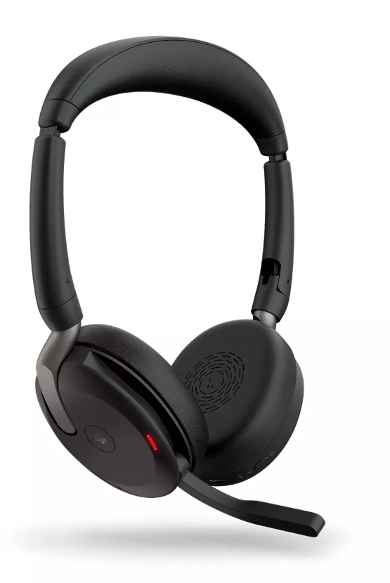 Jabra Evolve2 65 Flex Bluetooth Беспроводные и проводные наушники