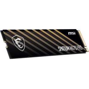 SSD | MSI | SPATIUM M470 PRO | 2TB | M.2 | PCIe Gen4 | NVMe | 3D NAND | Write speed 5000 MBytes/sec | Read speed 6000 MBytes/sec | 2.15mm | TBW 640 TB | MTBF 150000 hours | S78-440Q990-P83