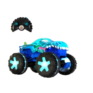 Hot Wheels JBD90 Monster Trucks Mega Wrex Alive R/C Игрушечный Автомобиль 1:15