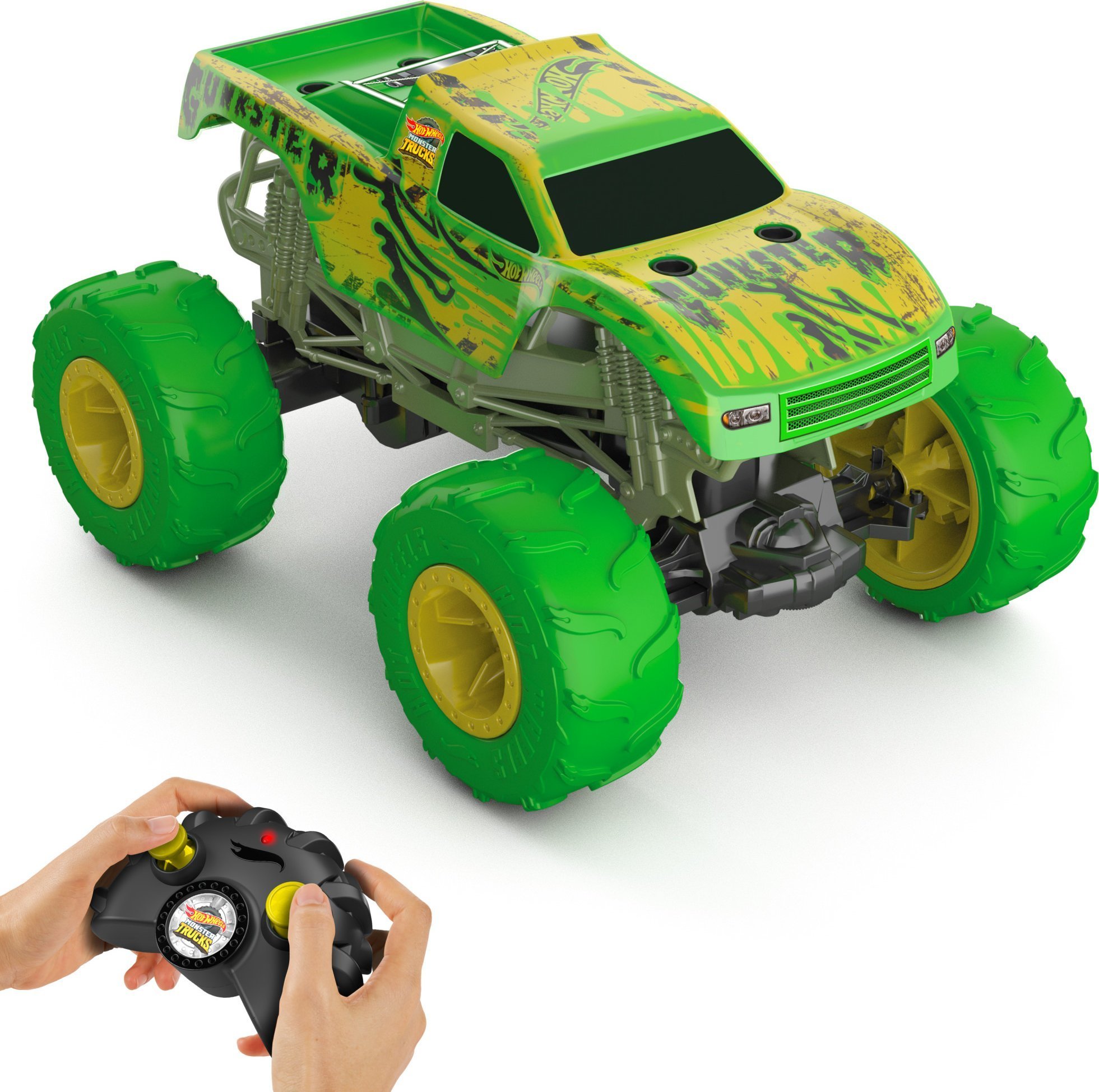 Hot Wheels HTP15 Monster Trucks R/C Toy Car 1:15