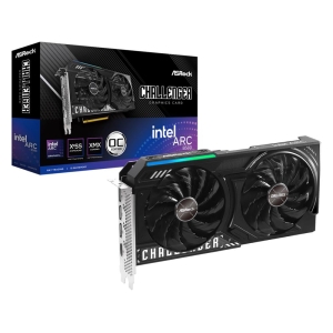 Graphics Card | ASROCK | Intel Arc A580 | 12 GB | GDDR6 | 192 bit | PCIE 4.0 8x | GPU 2740 MHz | Dual Slot Fansink | 1xHDMI | 3xDisplayPort | B580CL12GO