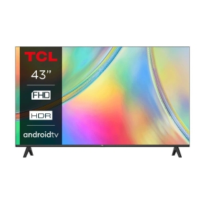 TV Set | TCL | 43" | 1920x1080 | Wireless LAN | Bluetooth | Android TV | Black | 43S5400A