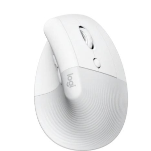 MOUSE USB OPTICAL WRL VERTICAL/WHITE RIGH 910-006475 LOGITECH