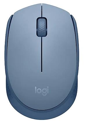 MOUSE USB OPTICAL WRL M171/BLUE 910-006866 LOGITECH