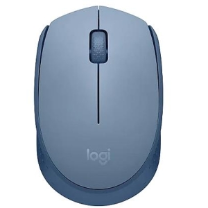 MOUSE USB OPTICAL WRL M171/BLUE 910-006866 LOGITECH