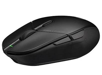 MOUSE USB OPTICAL WRL G303/BLACK 910-006106 LOGITECH