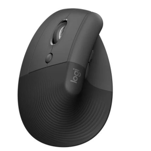 MOUSE USB OPTICAL WRL VERTICAL/BLACK 910-006474 LOGITECH