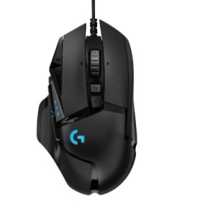 MOUSE USB OPTICAL G502 HERO/BLACK 910-005471 LOGITECH