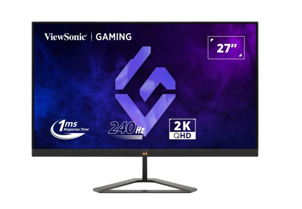 LCD Monitor | VIEWSONIC | VX2758A-2K-PRO-3 | 27" | Gaming | Panel IPS | 2560x1440 | 16:9 | 240Hz | 1 ms | Tilt | Colour Black | VX2758A-2K-PRO-3