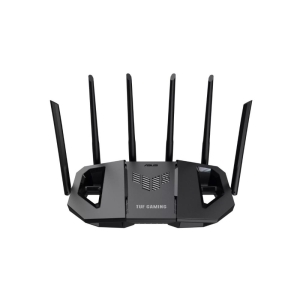 Wireless Router | ASUS | Router | 6500 Mbps | Mesh | Wi-Fi 6 | Wi-Fi 7 | IEEE 802.11a | IEEE 802.11b | IEEE 802.11g | IEEE 802.11ac | IEEE 802.11ax | USB 3.2 | 3x2.5GbE | 1x2.5GbE | Number of antennas 6 | TUFGAMINGBE6500