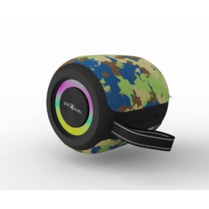 Portable Speaker | GEMBIRD | Camouflage | Portable/Wireless | Bluetooth | SPK-BT-LED-05-CM