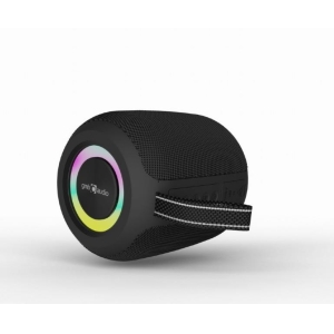 Portable Speaker | GEMBIRD | Black | Portable/Wireless | Bluetooth | SPK-BT-LED-05-BK