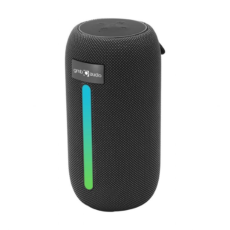 Portable Speaker | GEMBIRD | Black | Portable/Wireless | Bluetooth | SPK-BT-LED-07