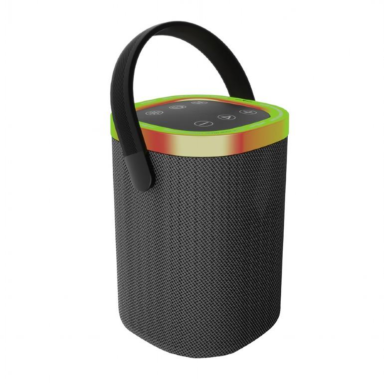 Portable Speaker | GEMBIRD | Portable/Wireless | Bluetooth | SPK-BT-LED-06