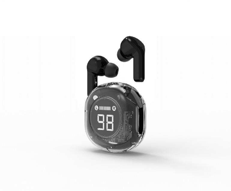 HEADSET BLUETOOTH/BLACK TWST-01-BK GEMBIRD