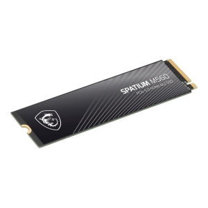 SSD | MSI | SPATIUM M560 | 1TB | M.2 | PCIe Gen5 | NVMe | 3D NAND | Write speed 8400 MBytes/sec | Read speed 10200 MBytes/sec | TBW 600 TB | MTBF 1500000 hours | S78-440L0F0-P83