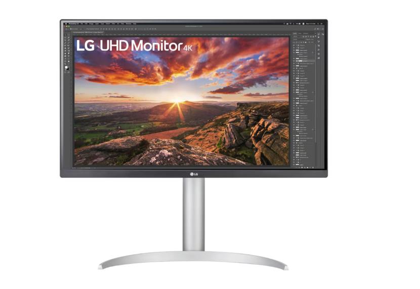 LCD Monitor | LG | 27UP850K-W | 27" | Gaming | Panel IPS | 3840x2160 | 16:9 | 60 Hz | 5 ms | Pivot | Height adjustable | Tilt | Colour Black | 27UP850K-W