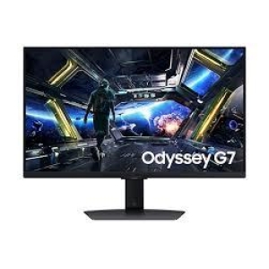 LCD Monitor | SAMSUNG | Odyssey G7 | 27" | Gaming | Panel IPS | 3840x2160 | 16:9 | 144Hz | 1 ms | Speakers | Swivel | Pivot | Height adjustable | Tilt | Colour Black | LS27DG702EUXDU