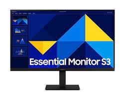 LCD Monitor | SAMSUNG | Essential Monitor S3 | 27" | Panel IPS | 1920x1080 | 16:9 | 100Hz | 5 ms | LS27D300GAUXEN