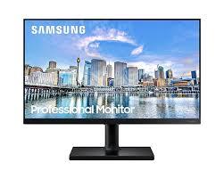 LCD Monitor | SAMSUNG | 24" | Business | Panel IPS | 1920x1080 | 16:9 | 75Hz | 5 ms | Swivel | Pivot | Height adjustable | Tilt | Colour Black | LF24T450FQRXXE