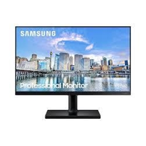 LCD Monitor | SAMSUNG | 24" | Business | Panel IPS | 1920x1080 | 16:9 | 75Hz | 5 ms | Swivel | Pivot | Height adjustable | Tilt | Colour Black | LF24T450FQRXXE