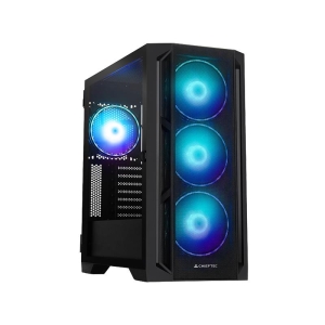 Case | CHIEFTEC | APEX LUMO | Tower | ATX | EATX | MicroATX | MiniITX | Colour Black | GA-01B-L-OP