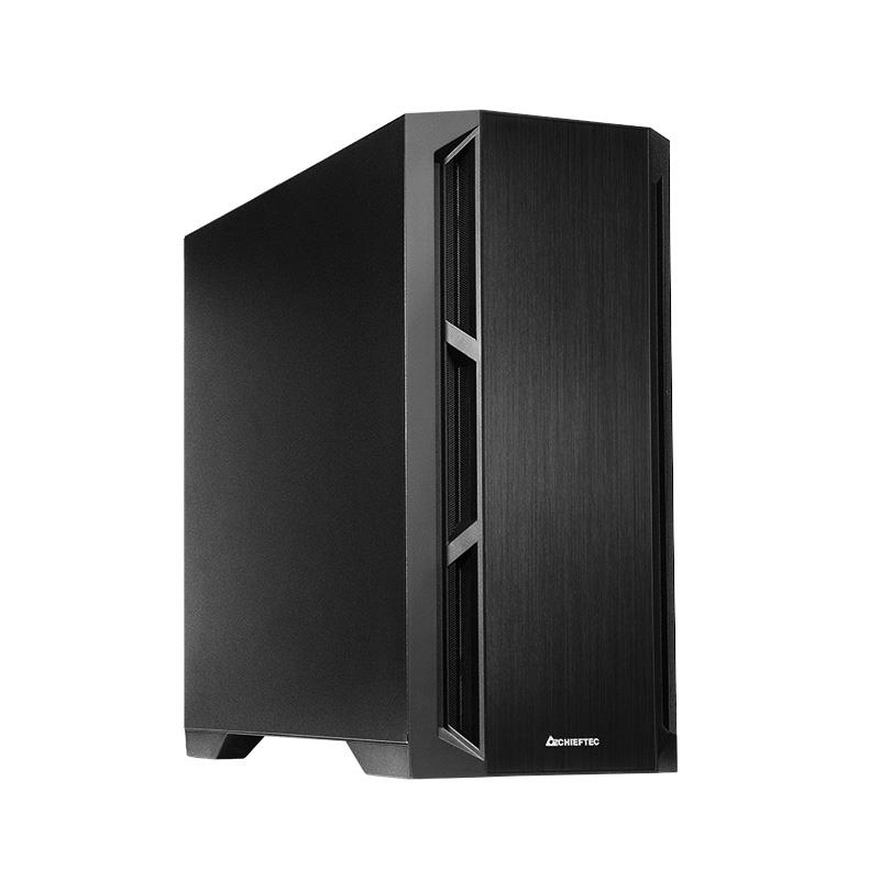 Case | CHIEFTEC | APEX Q | Tower | Not included | ATX | EATX | MicroATX | MiniITX | Colour Black | GA-01B-Q-OP