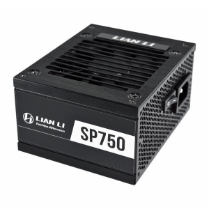 Power Supply | LIAN LI | SP750 BLACK | 750 Watts | Efficiency 80 PLUS GOLD | PFC Active | G89.SP750B.00EU