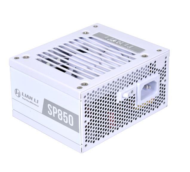 Power Supply | LIAN LI | SP850 WHITE | 850 Watts | Efficiency 80 PLUS GOLD | PFC Active | G89.SP850W.01EU
