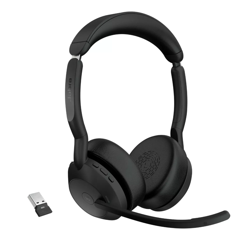 Jabra Evolve2 55 - Link380a MS Stereo Беспроводные наушники