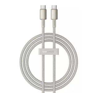 Baseus Tungsten Gold USB-C to USB-C Cable 100W 1m