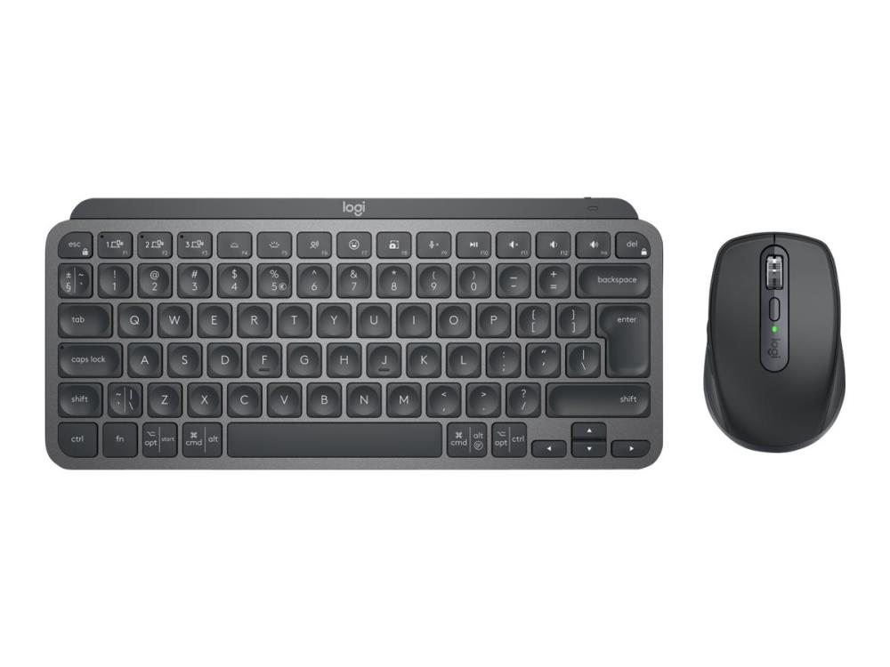 KEYBOARD +MOUSE MX KEYS MINI/DE BLACK 920-011054 LOGITECH