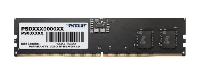 MEMORY DIMM 16GB DDR5-5600/PSD516G560081 PATRIOT