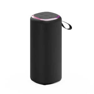 Portable Speaker | GEMBIRD | Black | Wireless | Bluetooth | SPK-BT-LED-08L