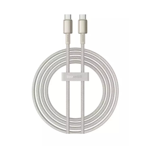 Baseus Tungsten Gold Cable USB-C to USB-C 100W 2m